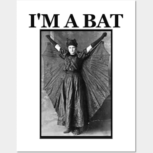 I'm a Bat Posters and Art